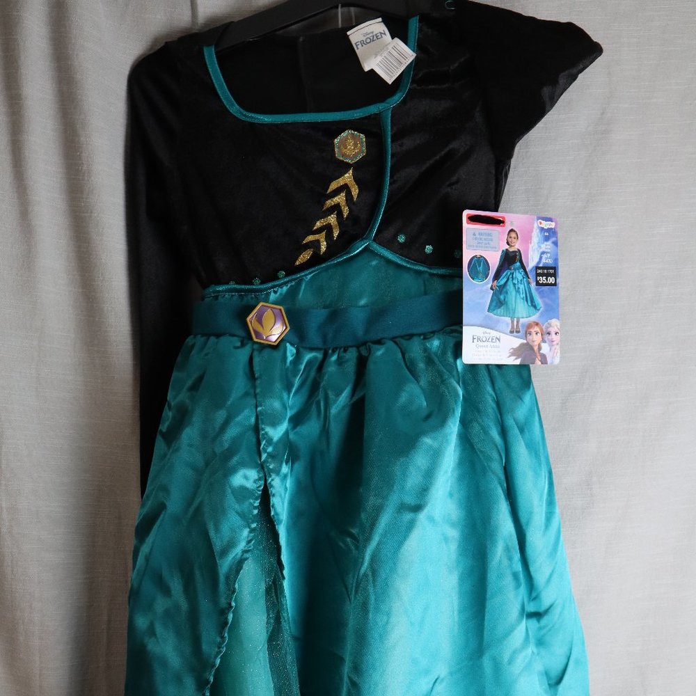 Disney Frozen Anna costume kids 4+
